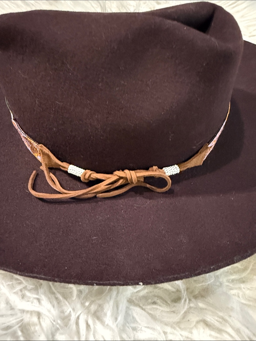 NWT Wyeth Layne 100% Wool Womens Hat - Picture 4 of 5